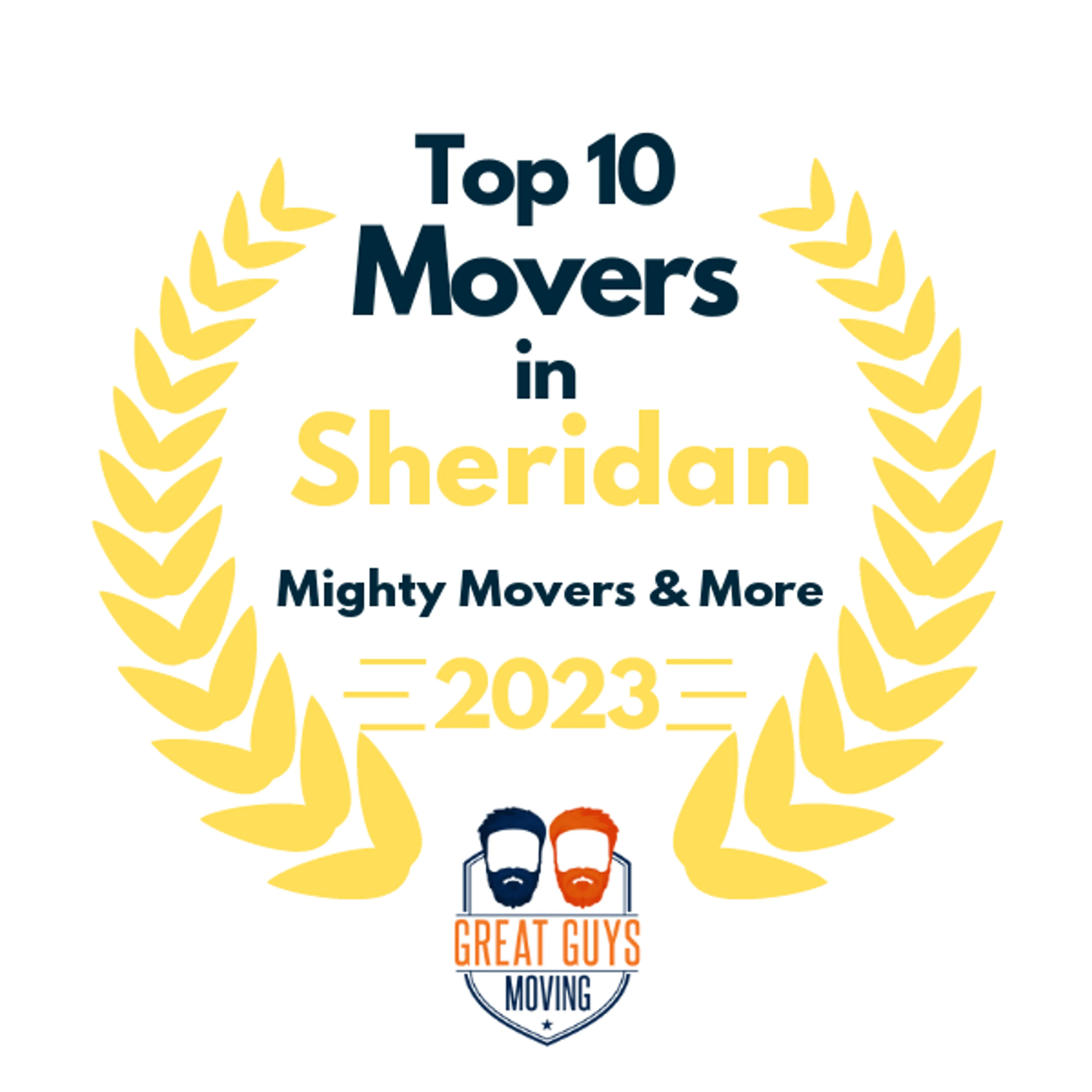 Top 10 Movers in Vancouver, WA 2023 award