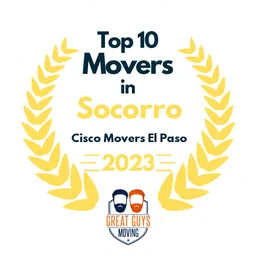 top 10 ranked movers in socorro 2023 cisco movers el paso image