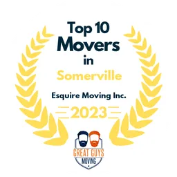 top 10 ranked movers in somerville 2023 esquire moving inc image