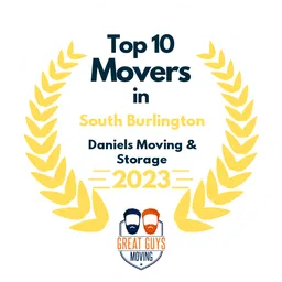 top 10 ranked movers in south burlington 2023 daniels moving storage 1 image