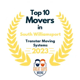 top 10 ranked movers in south williamsport 2023 transtar moving systems image