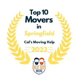 top 10 ranked movers in springfield 2023 cals moving help image