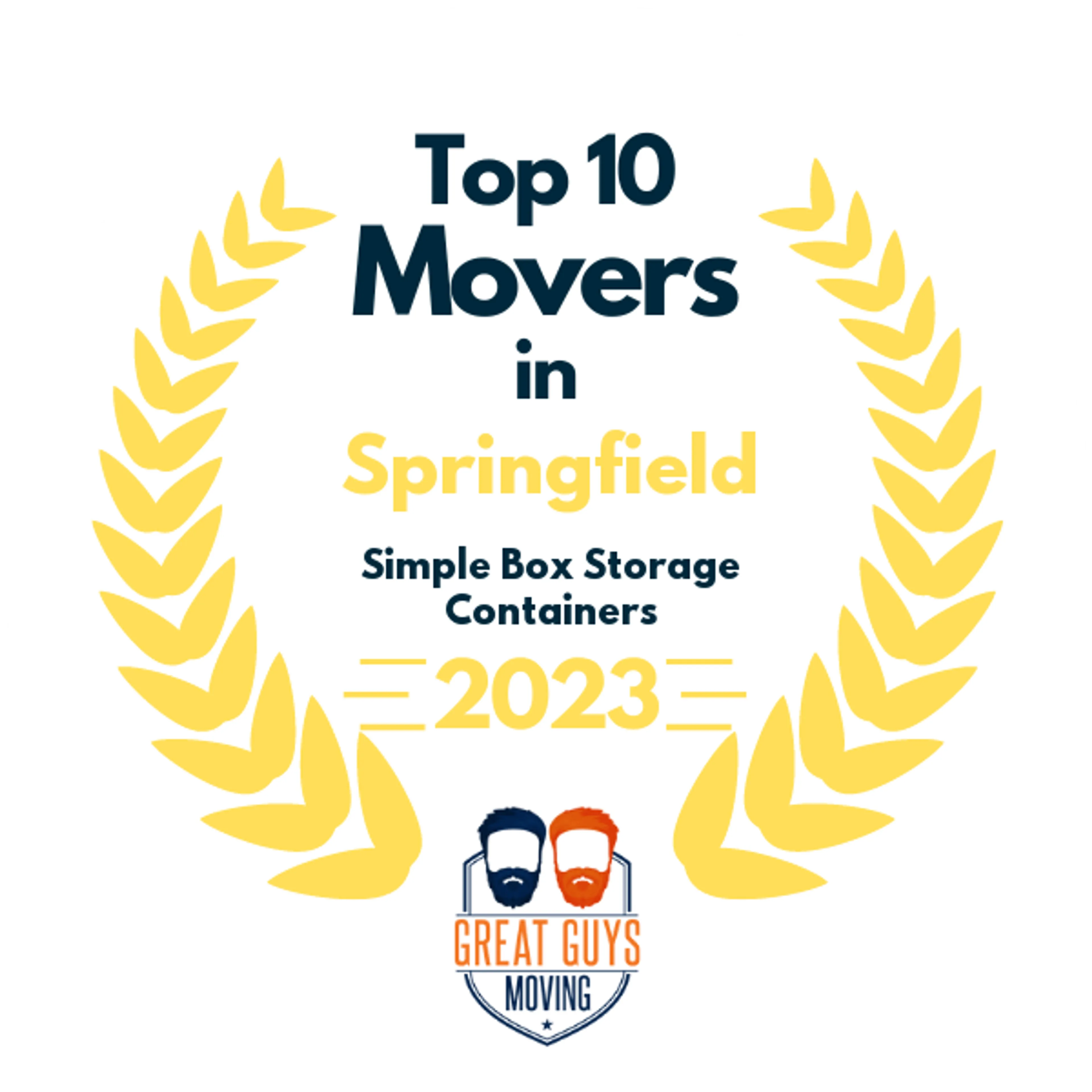 Top 10 Movers in Salem, OR 2023 award