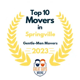 top 10 ranked movers in springville 2023 gentle men movers image