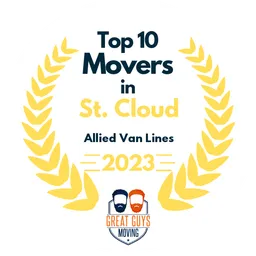 top 10 ranked movers in st cloud 2023 allied van lines image