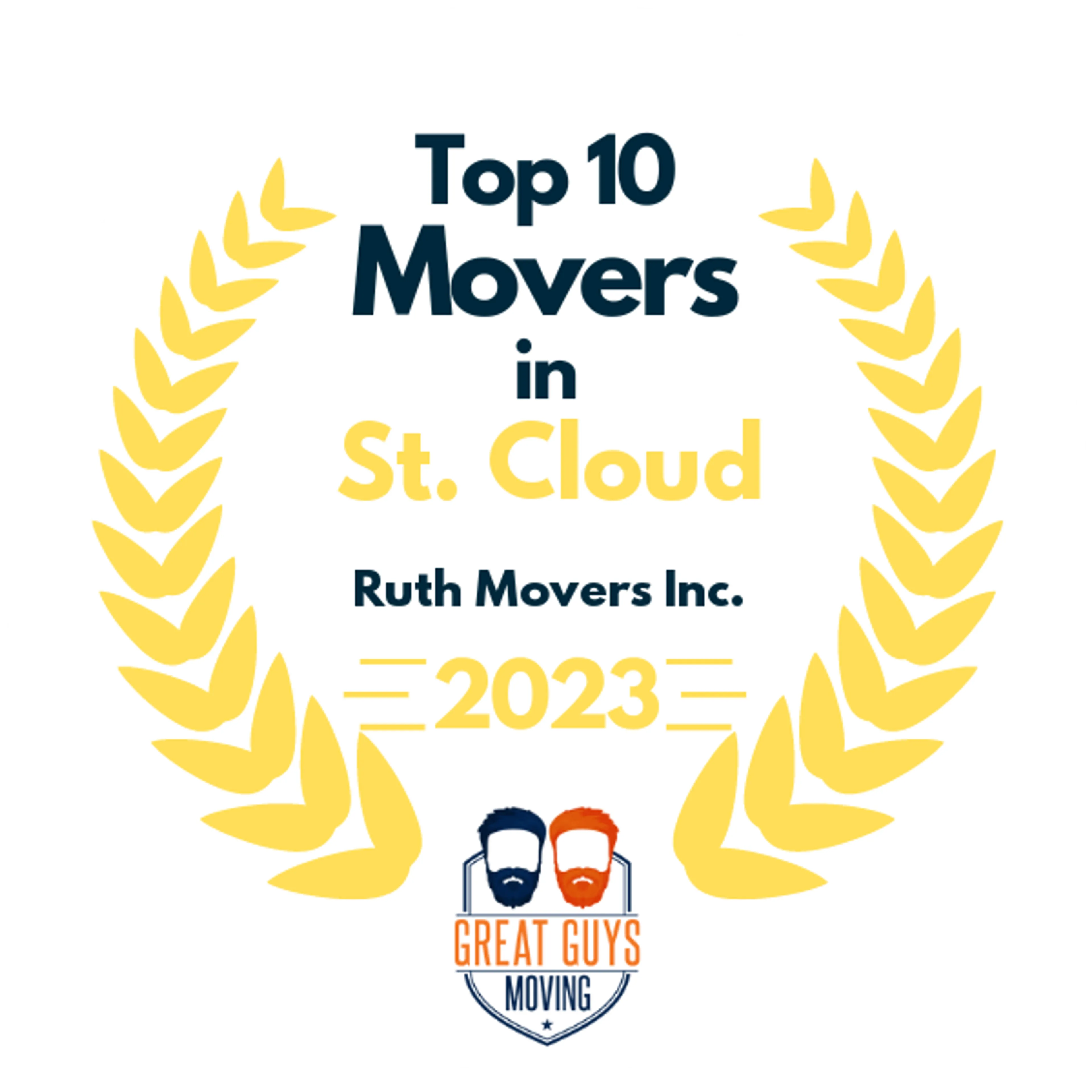 Top 10 Movers in Minneapolis, MN 2023 award
