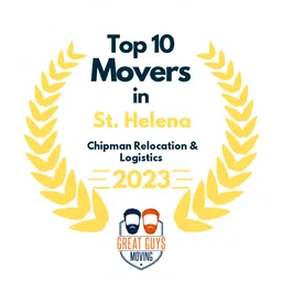 top 10 ranked movers in st helena 2023 chipman relocation logistics image