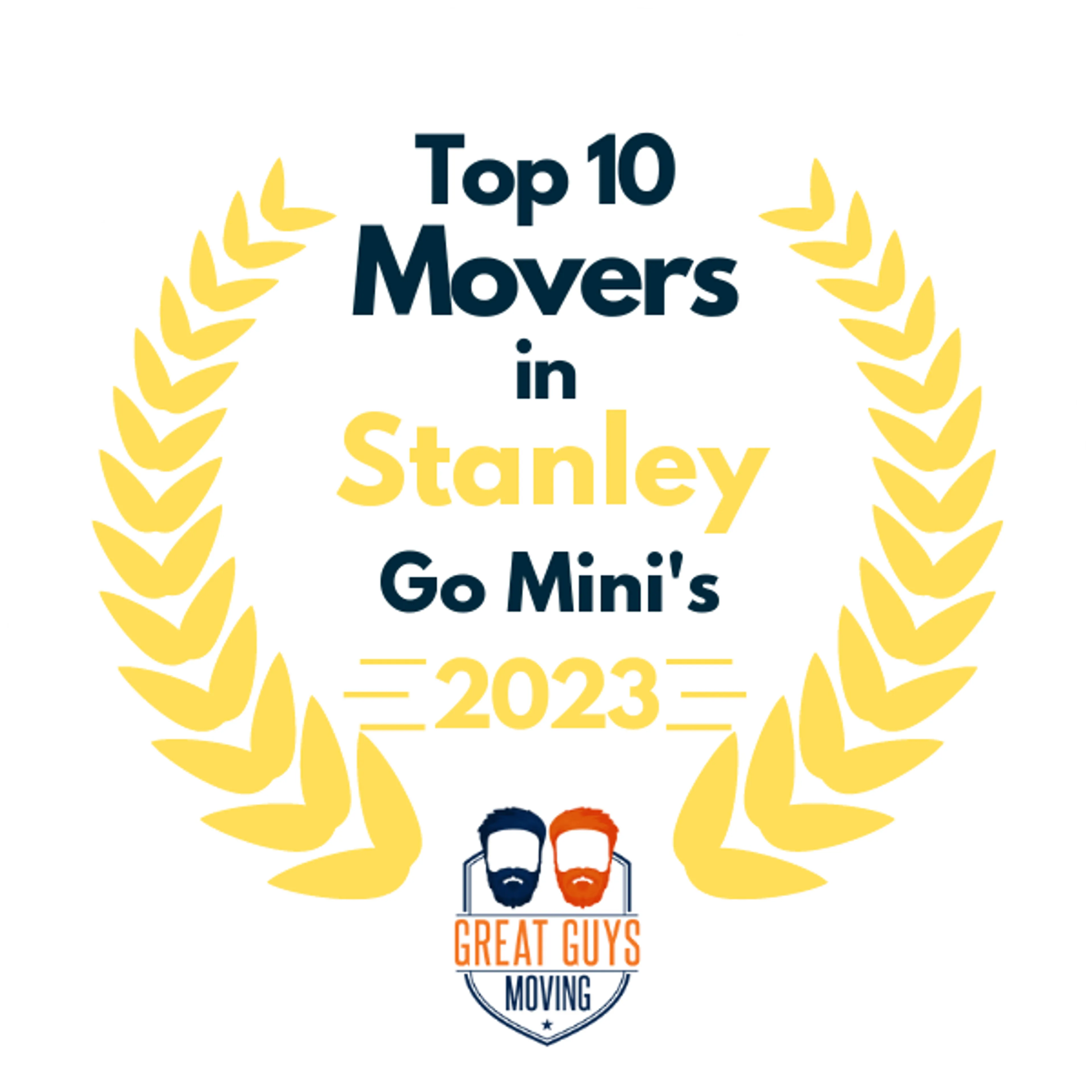 Top 10 Movers in Kenmare, ND 2023 award