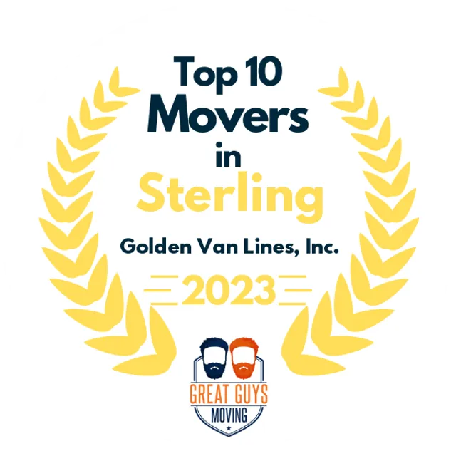 Top 10 Movers in Boulder, CO 2023 award