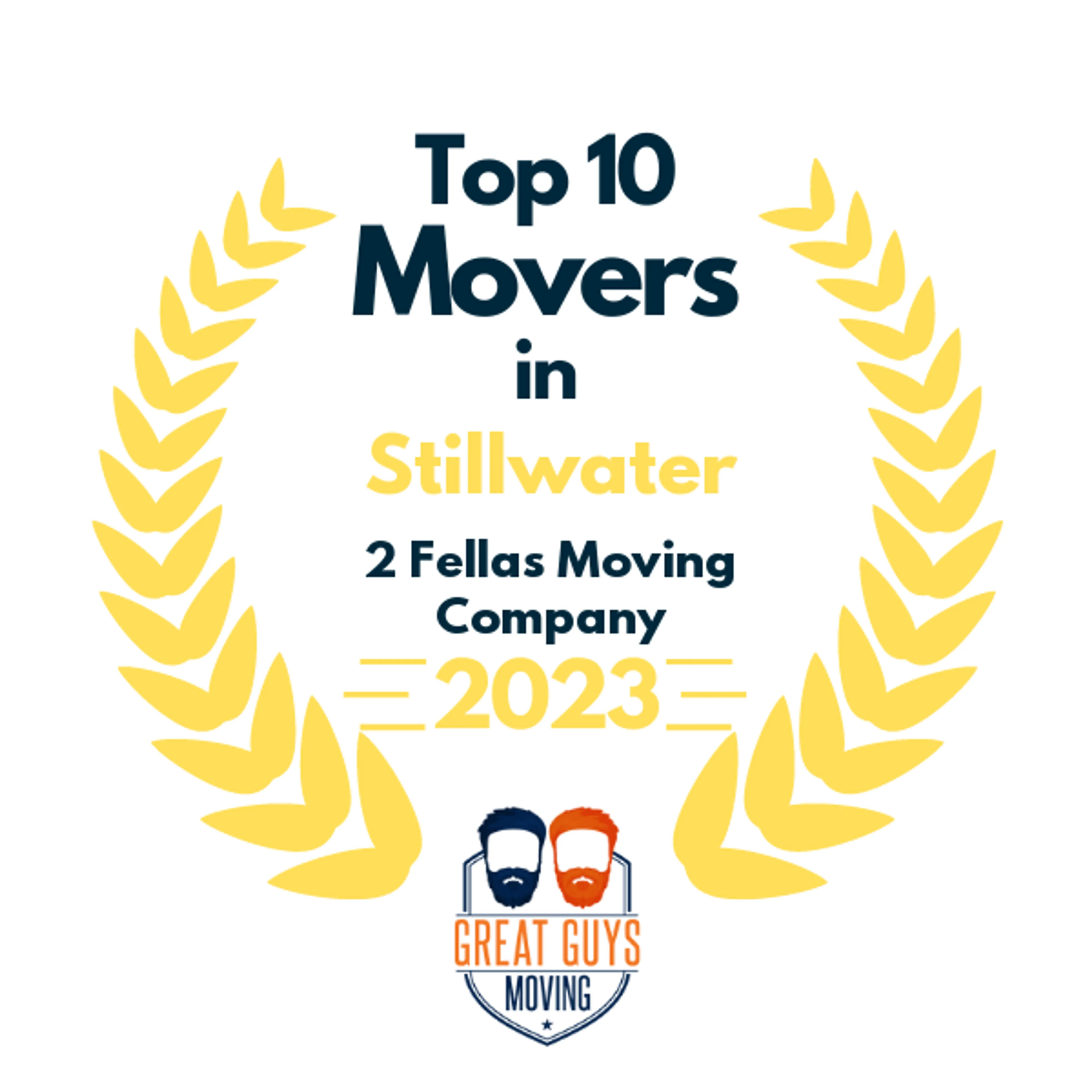 Top 10 Movers in Tulsa, OK 2023 award