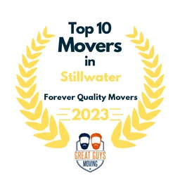 top 10 ranked movers in stillwater 2023 forever quality movers image