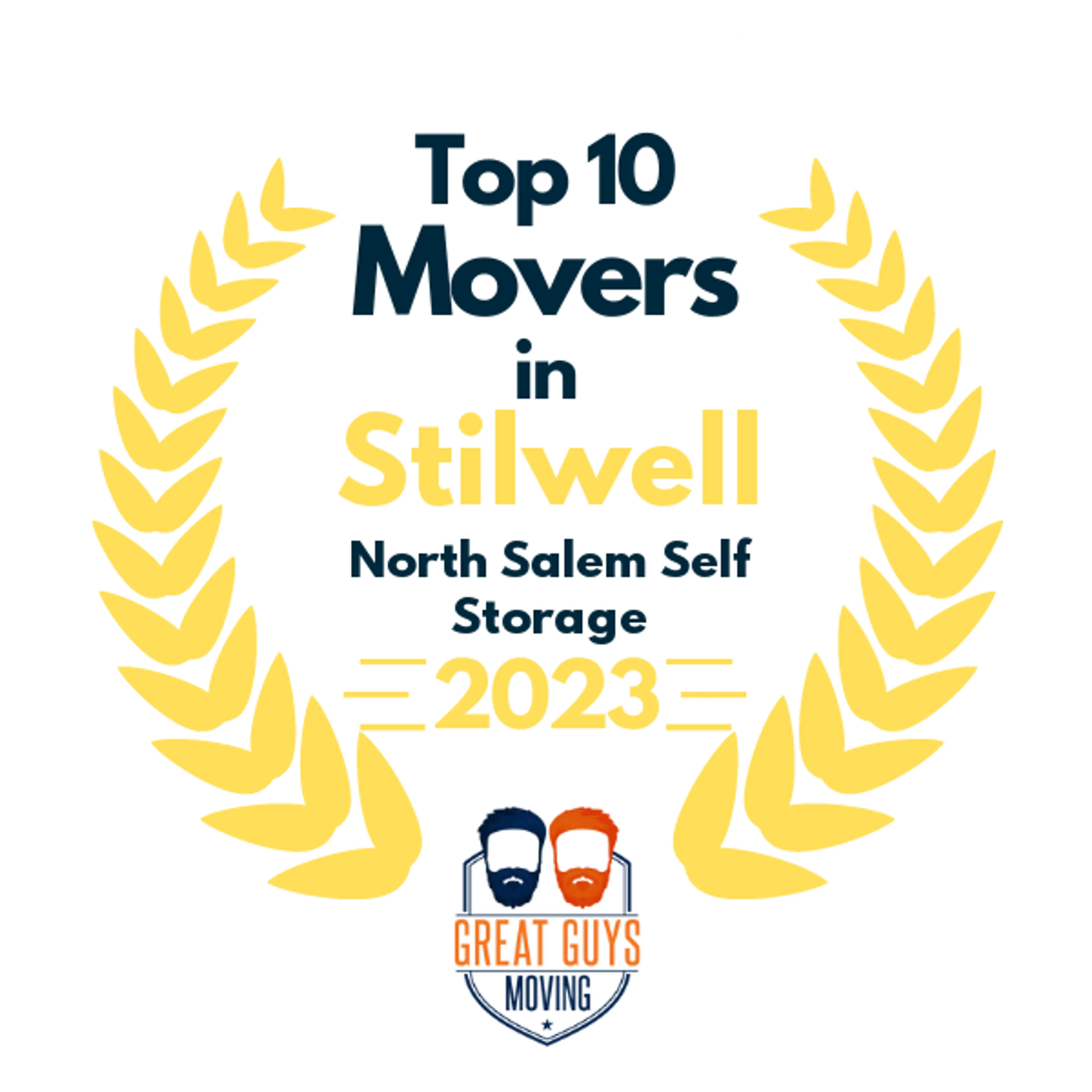 Top 10 Movers in Fayetteville, AR 2023 award