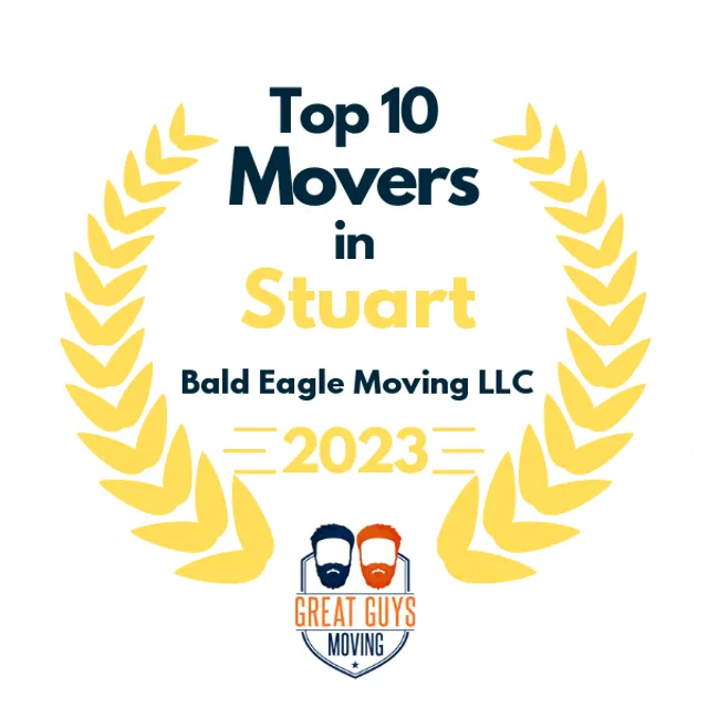 Top 10 Movers in West Palm Beach, FL 2023 award