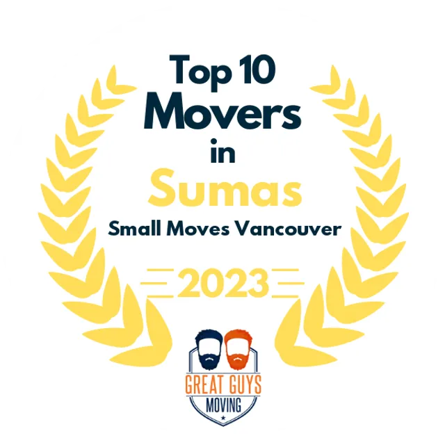 Top 10 Movers in Long Beach, WA 2023 award