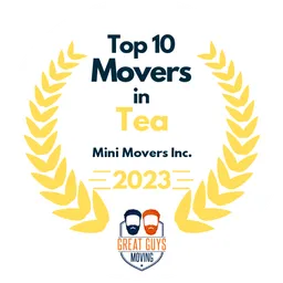 top 10 ranked movers in tea 2023 mini movers inc image