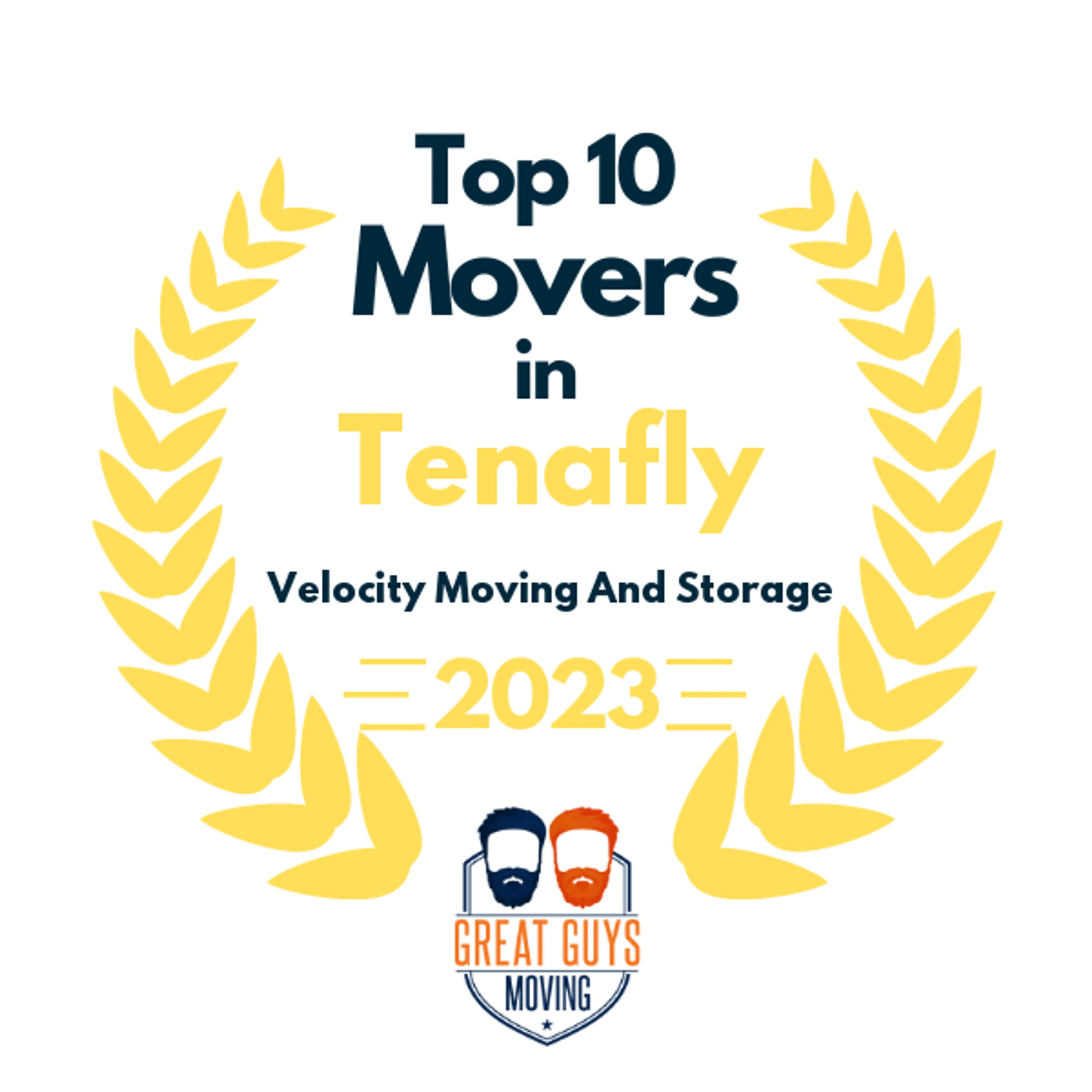 Top 10 Movers in New York City, NY 2023 award