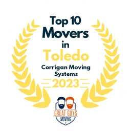 top 10 ranked movers in toledo 2023 corrigan moving systems image