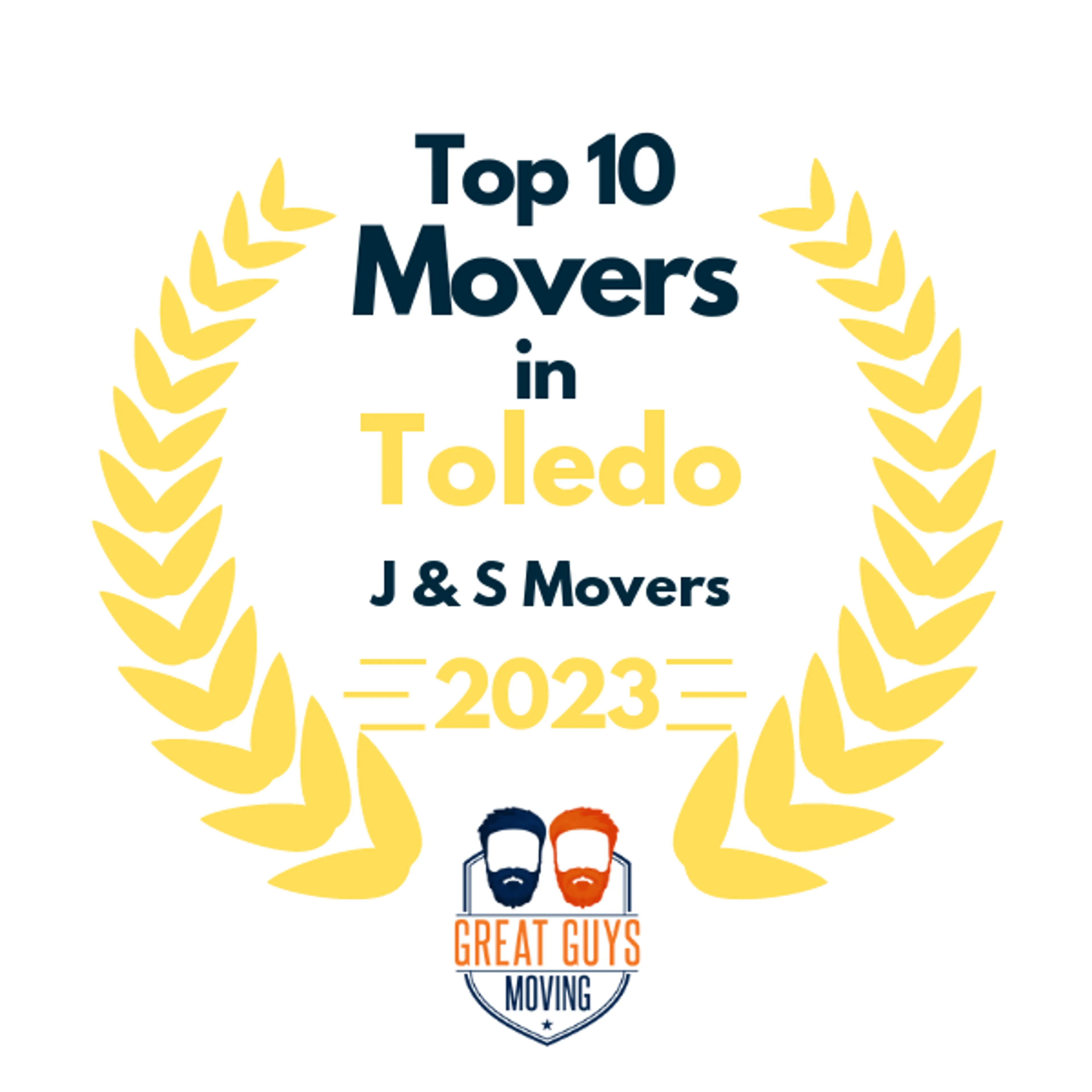Top 10 Movers in Seattle, WA 2023 award