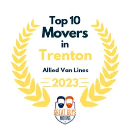 top 10 ranked movers in trenton 2023 allied van lines image