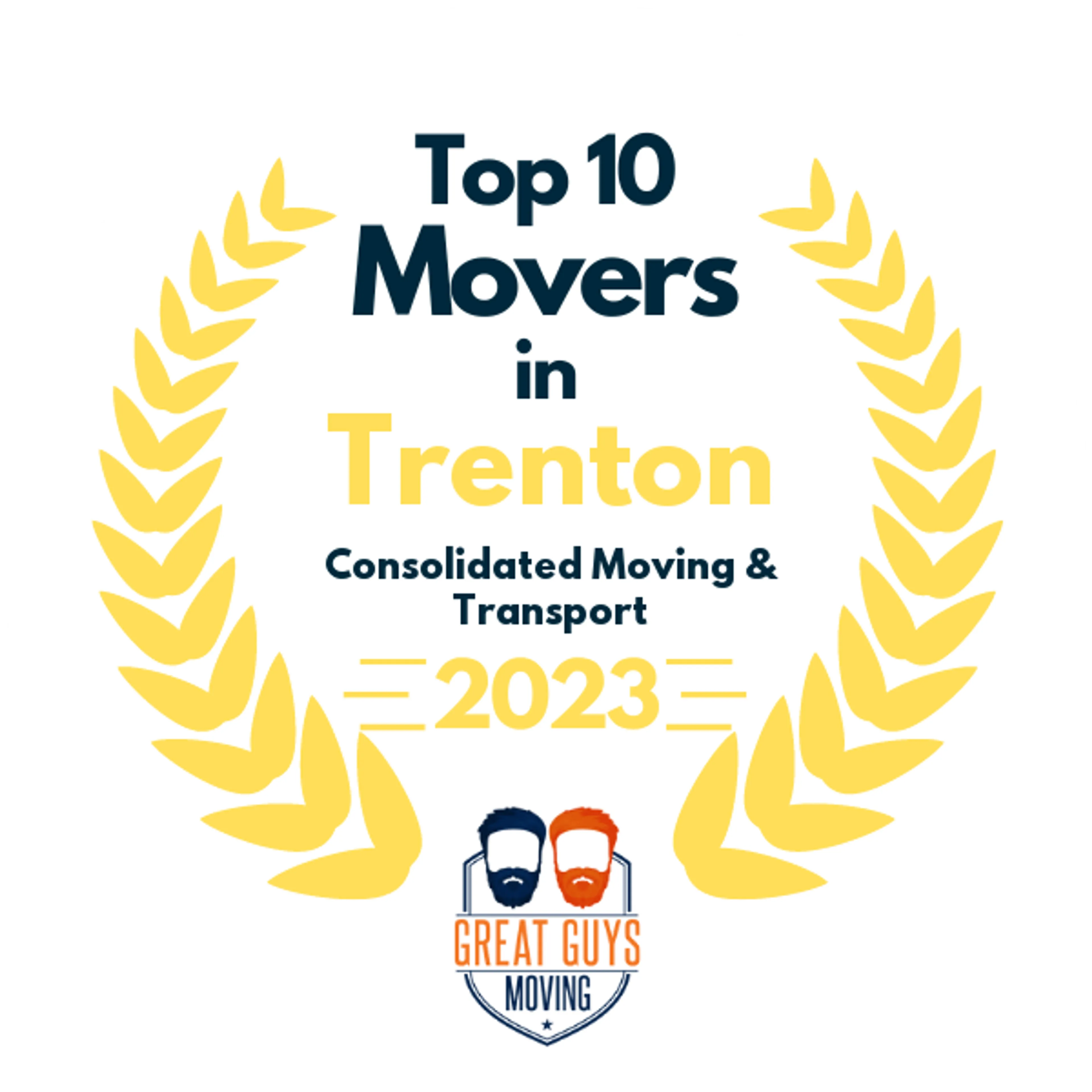 Top 10 Movers in Gainesville, FL 2023 award