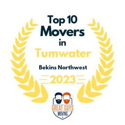 top 10 ranked movers in tumwater 2023 bekins northwest image