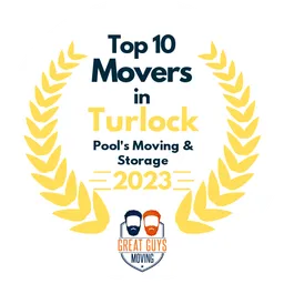 top 10 ranked movers in turlock 2023 pools moving storage image