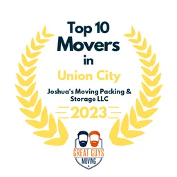 top 10 ranked movers in union city 2023 joshuas moving packing storage llc image