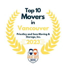 top 10 ranked movers in vancouver 2023 priestley and sons moving storage inc image