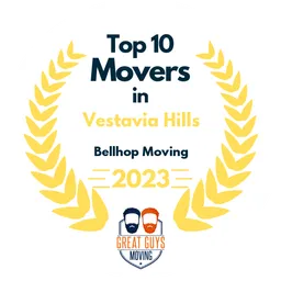 top 10 ranked movers in vestavia hills 2023 bellhop moving image