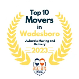 top 10 ranked movers in wadesboro 2023 uwharrie moving and delivery image