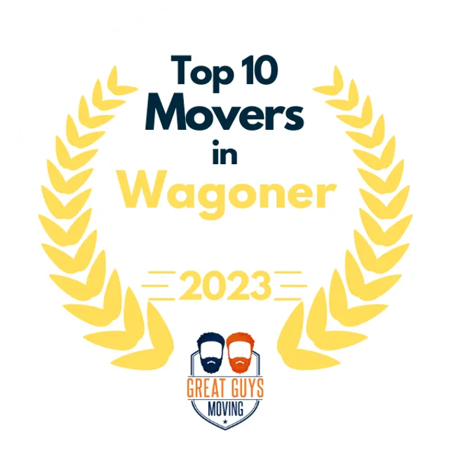 Top 10 Movers in Tulsa, OK 2023 award