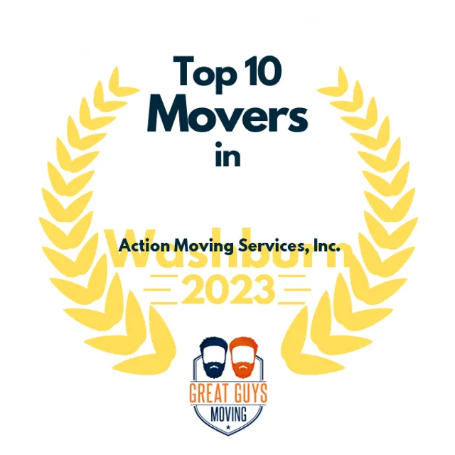 Top 10 Movers in Minneapolis, MN 2023 award