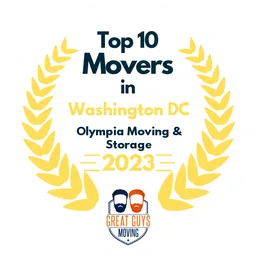 top 10 ranked movers in washington dc 2023 olympia moving storage image