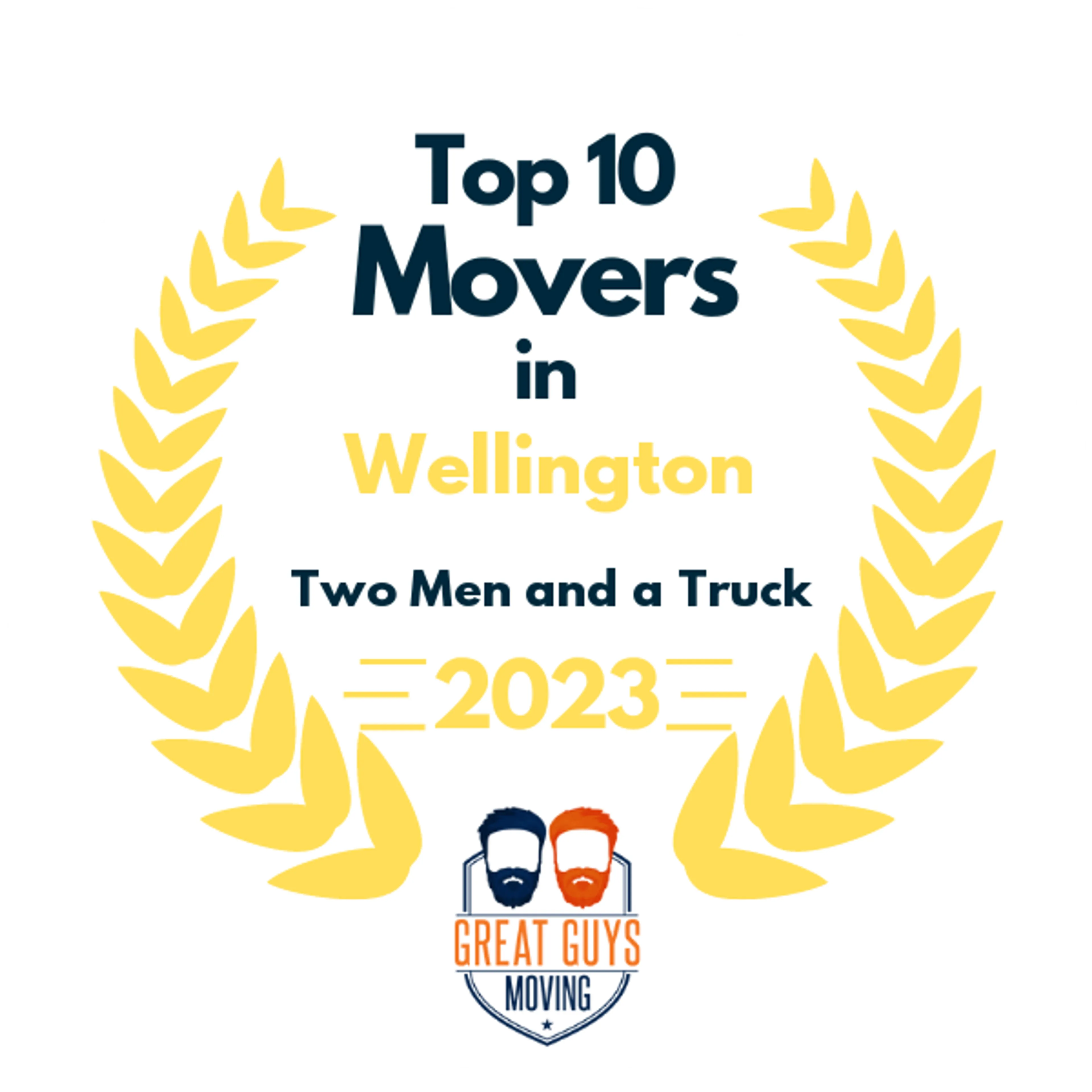 Top 10 Movers in West Palm Beach, FL 2023 award