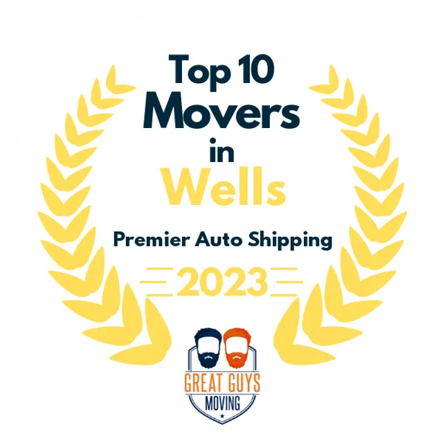 Top 10 Movers in Bloomington, MN 2023 award