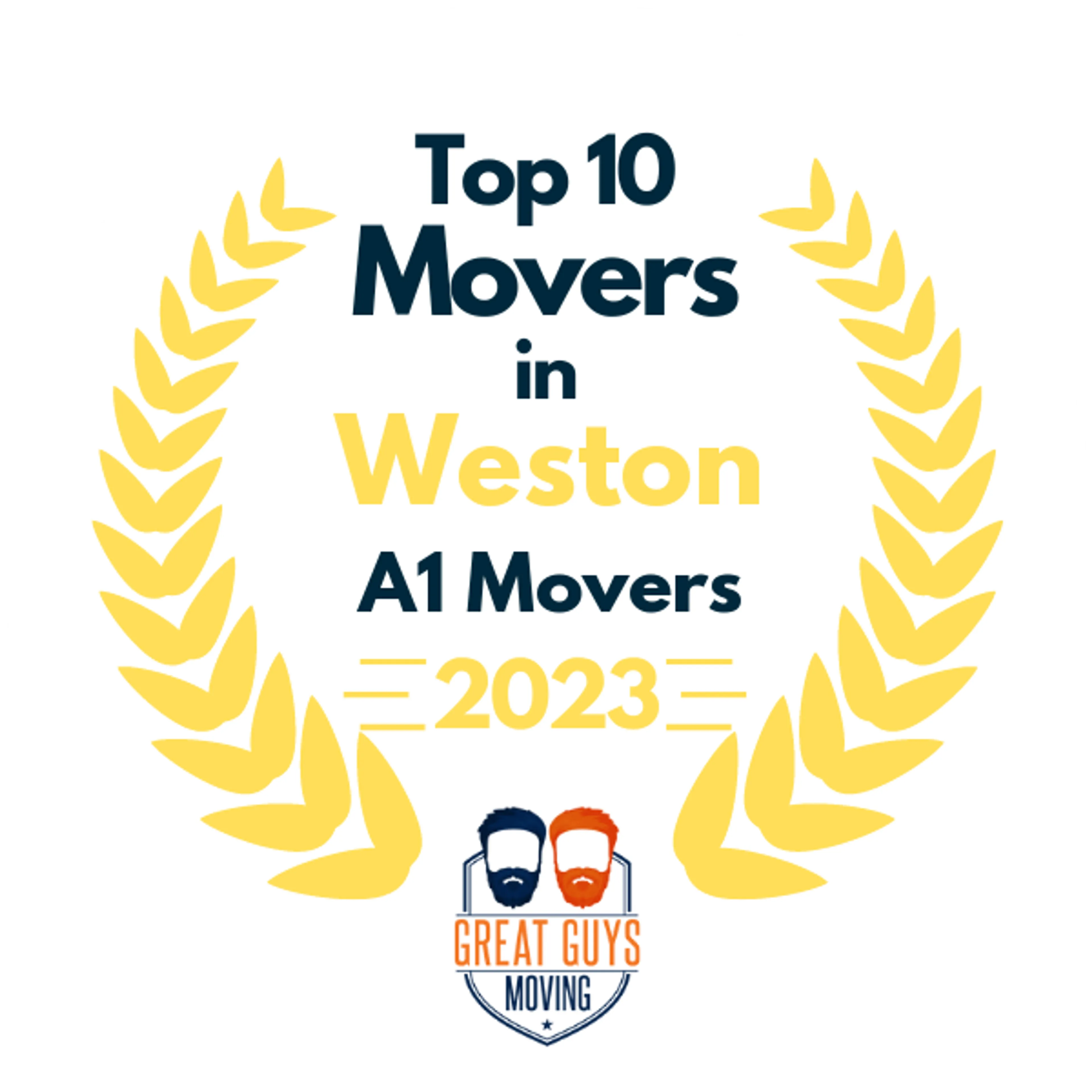 Top 10 Movers in Madison, WI 2023 award