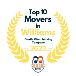 top 10 ranked movers in williams 2023 gentle giant moving company image