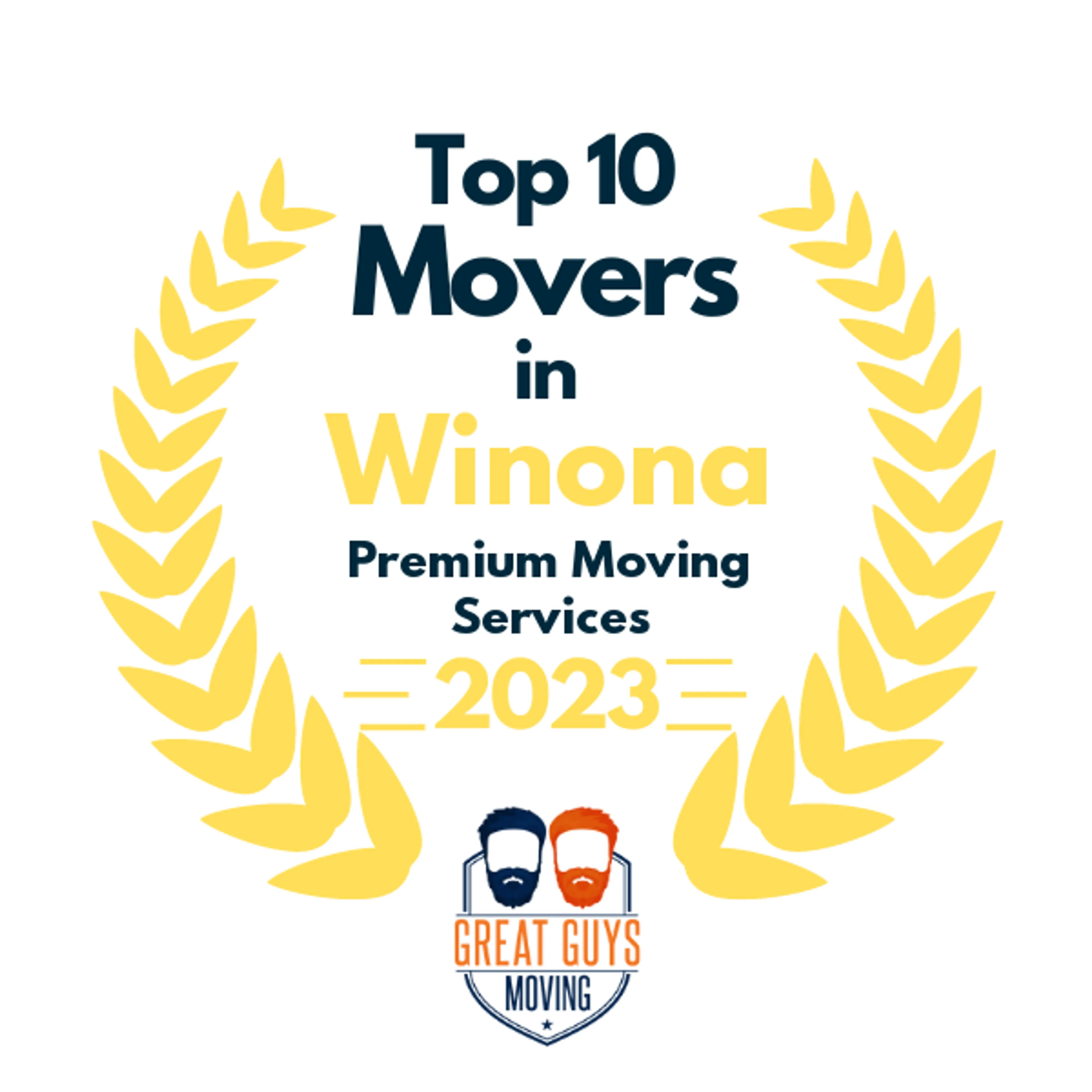 Top 10 Movers in Minneapolis, MN 2023 award