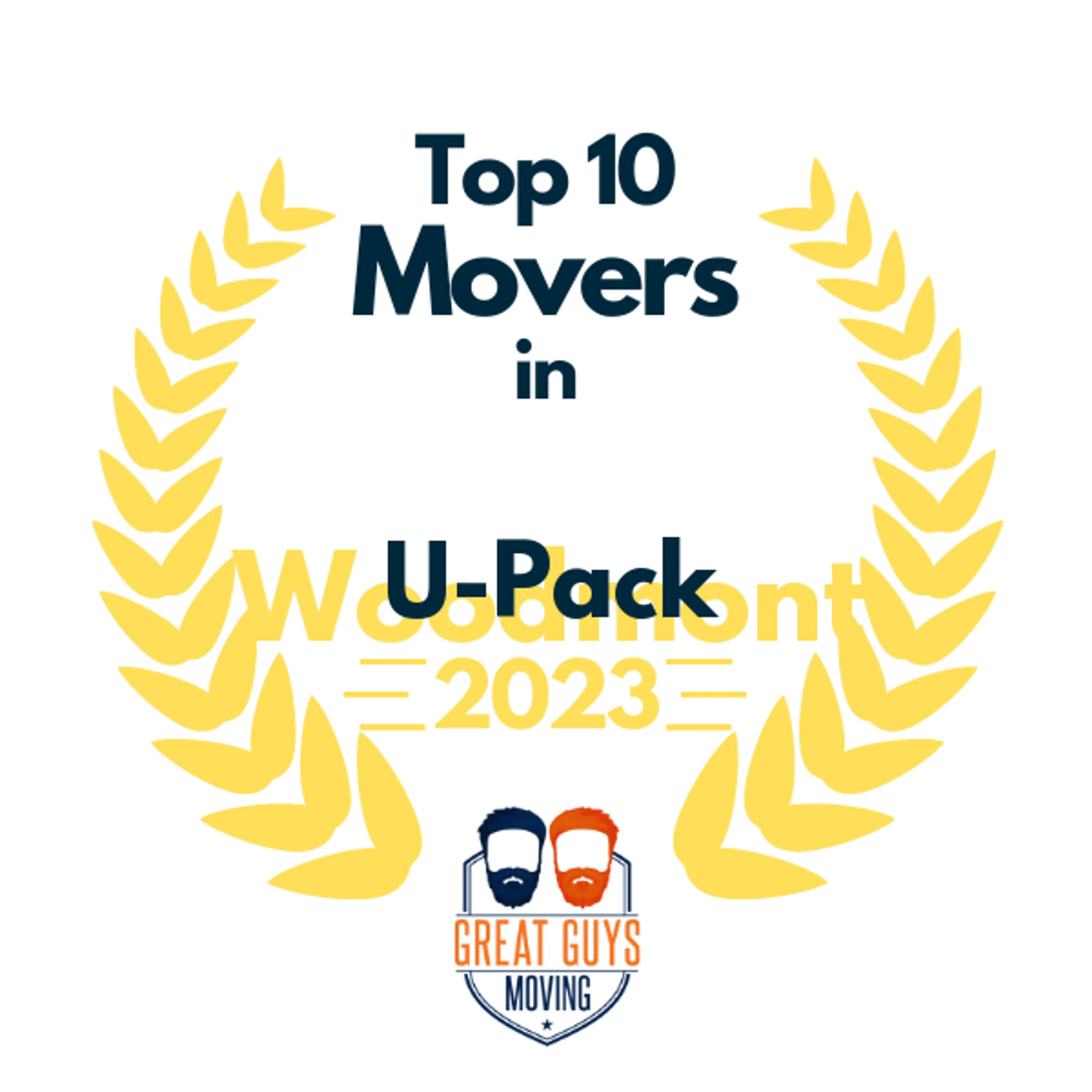 Top 10 Movers in Bridgeport, CT 2023 award