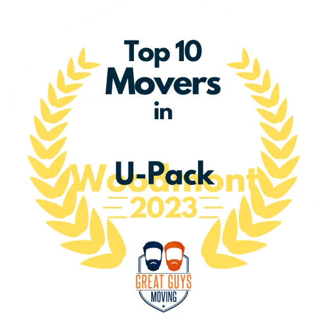 Top 10 Movers in Bridgeport, CT 2023 award