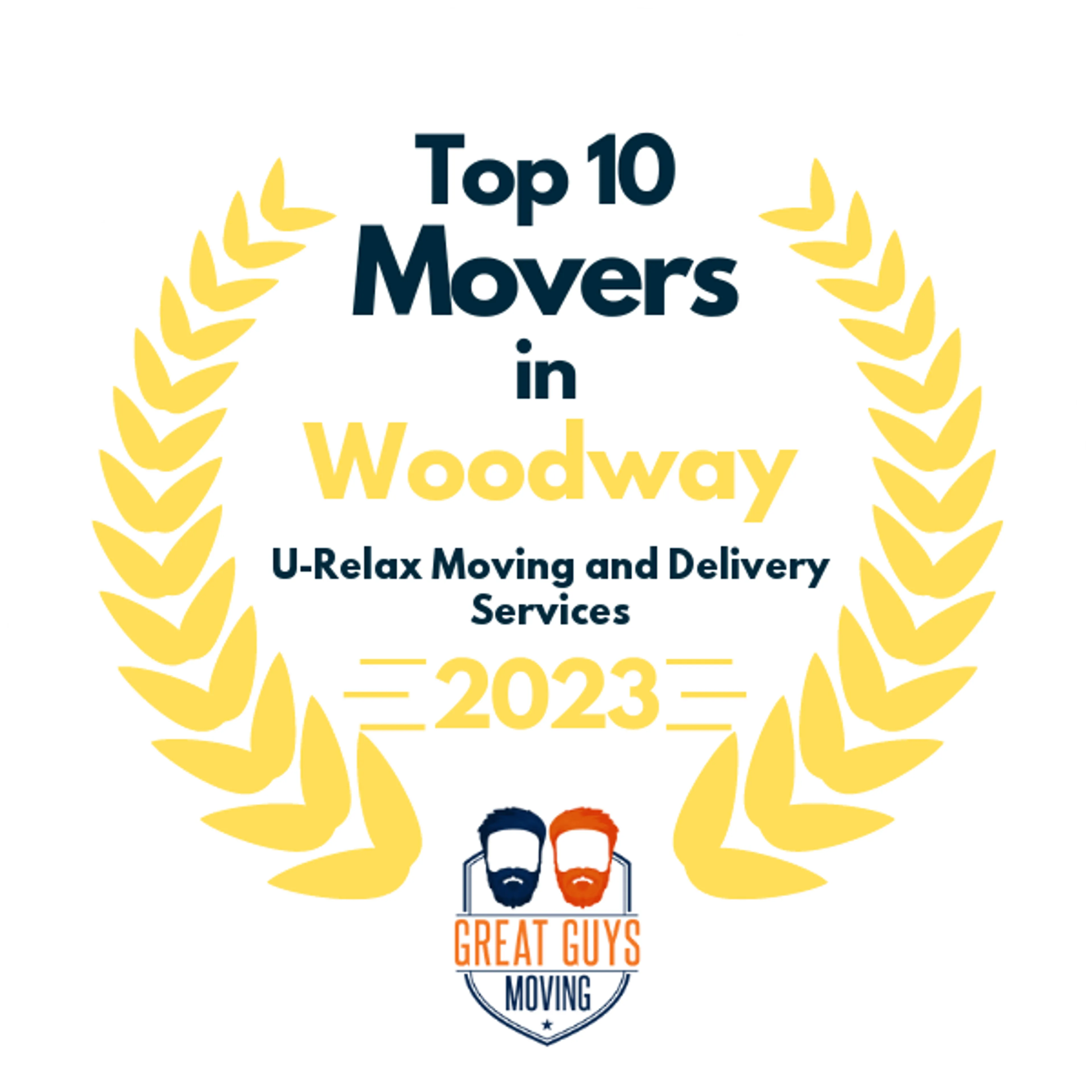 Top 10 Movers in Seattle, WA 2023 award