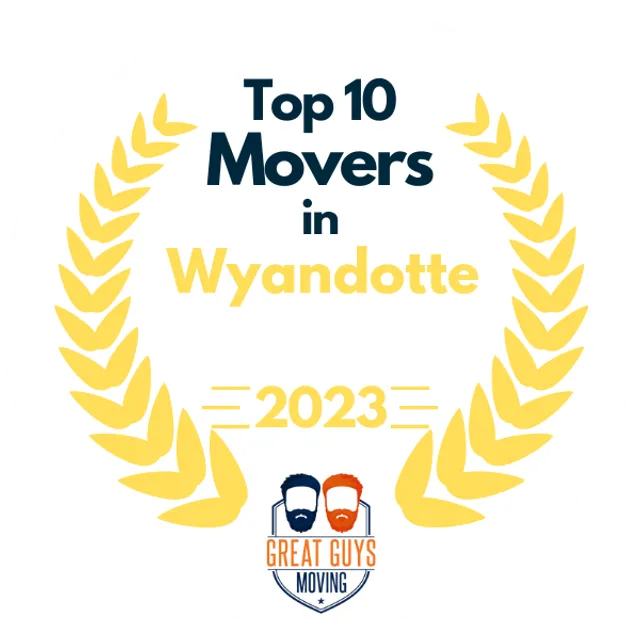 Top 10 Movers in Ann Arbor, MI 2023 award