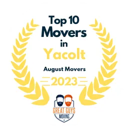 top 10 ranked movers in yacolt 2023 august movers image