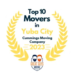 top 10 ranked movers in yuba city 2023 cummings moving company image