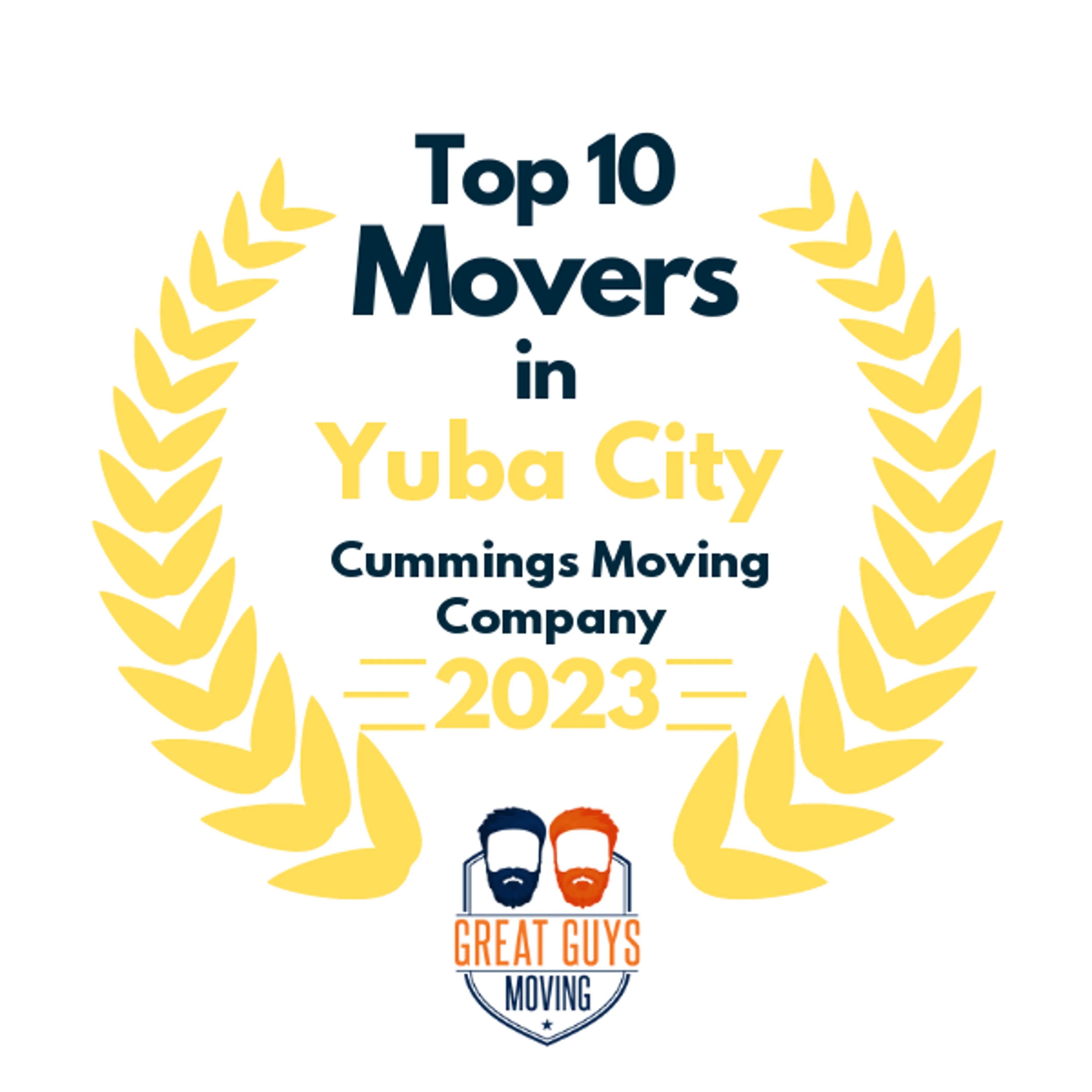 Top 10 Movers in San Francisco, CA 2023 award