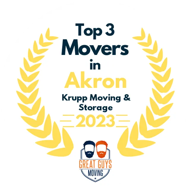 Top 3 Movers in Columbus, OH 2023 award