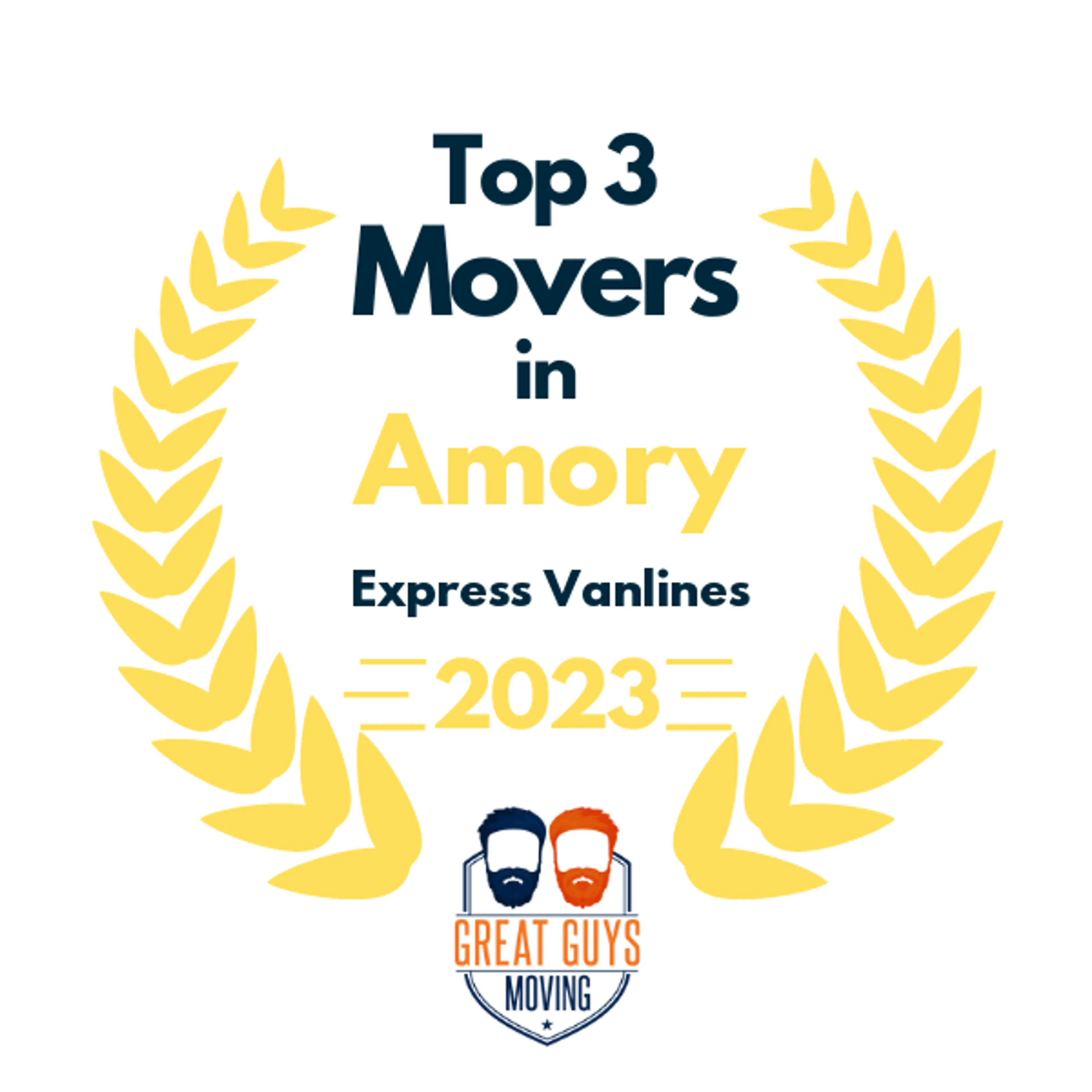 Top 3 Movers in Henderson, NV 2023 award