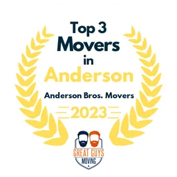 top 3 ranked movers in anderson 2023 anderson bros movers image