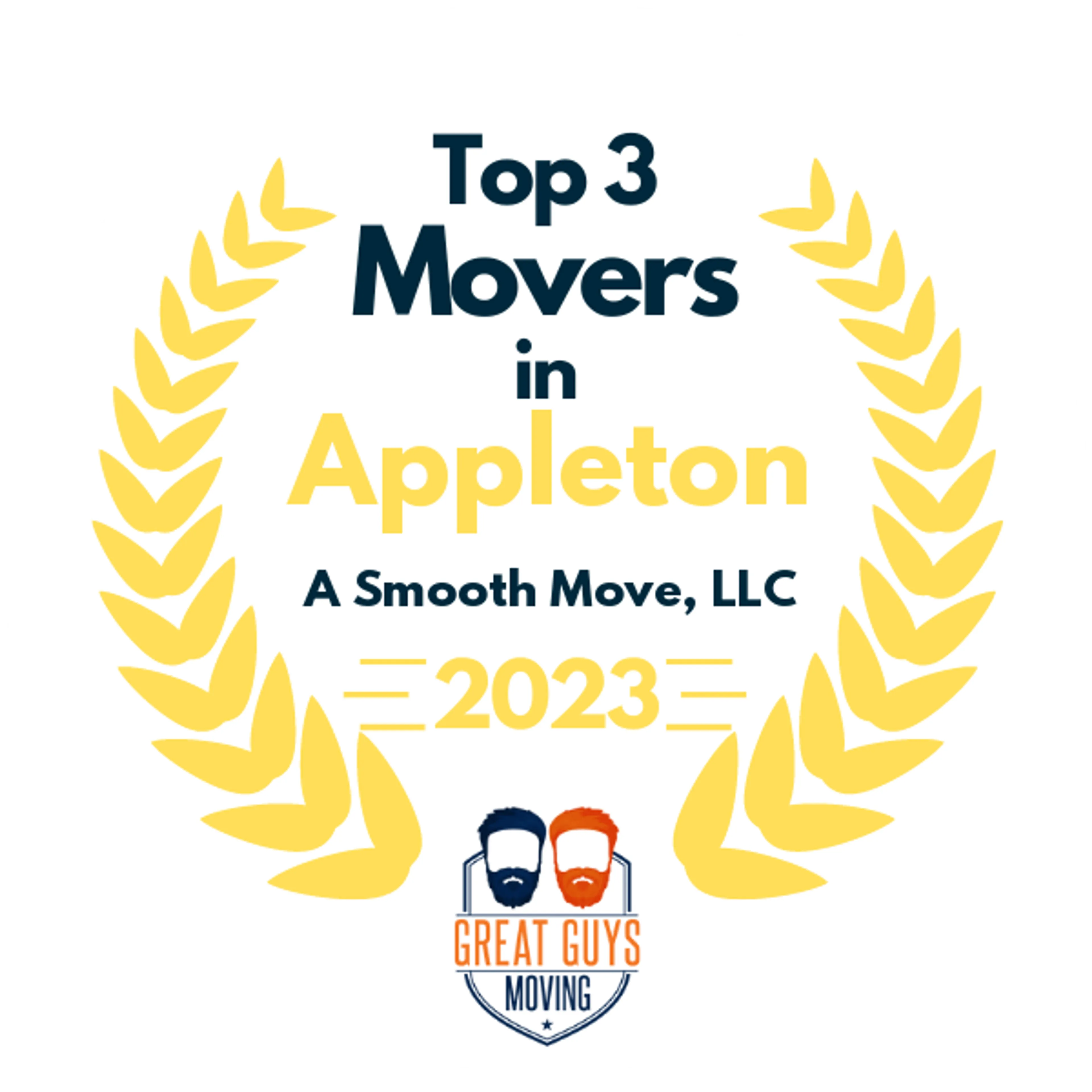 Top 3 Movers in Madison, WI 2023 award
