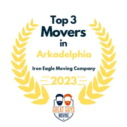 top 3 ranked movers in arkadelphia 2023 iron eagle moving company image